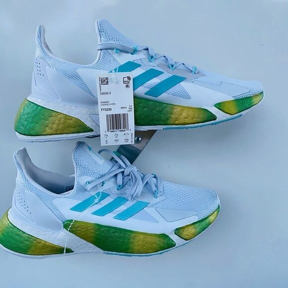 Adidas X9000l4 Mens Running Sneakers Shoes 8 - Picture 2 of 3